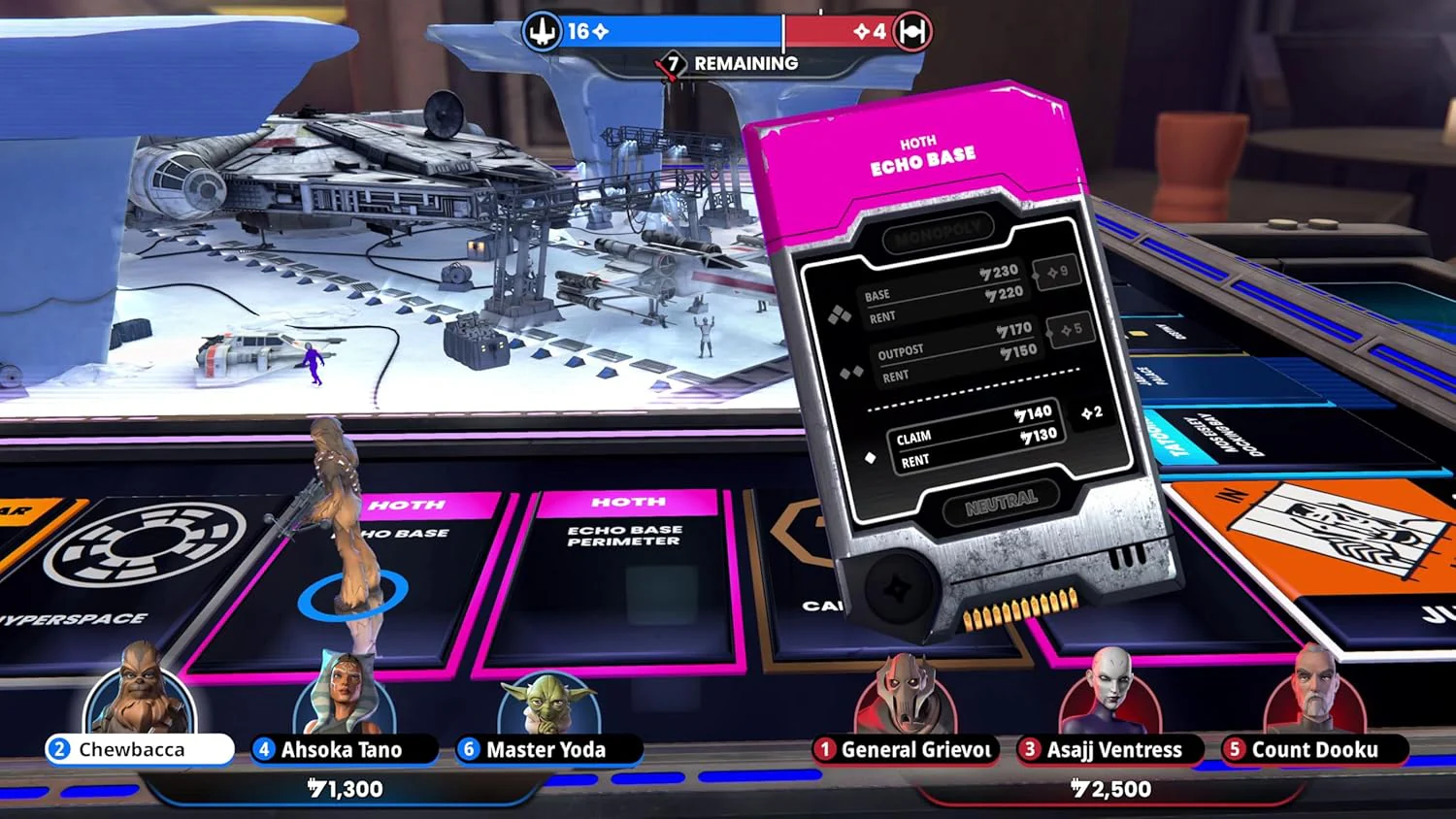 Monopoly: Star Wars Heroes vs Villains (Nintendo Switch 2) - Image 3