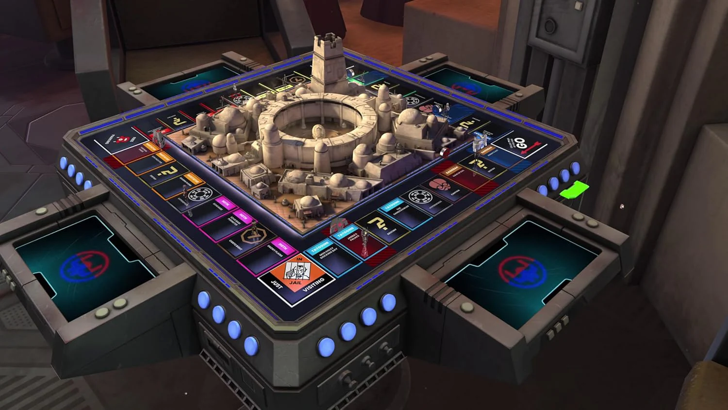 Monopoly: Star Wars Heroes vs Villains (PS5) - Image 2