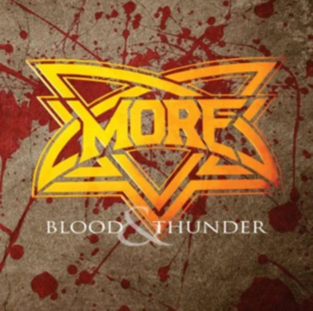 More - Blood & Thunder [CD / Album (Deluxe Edition)]