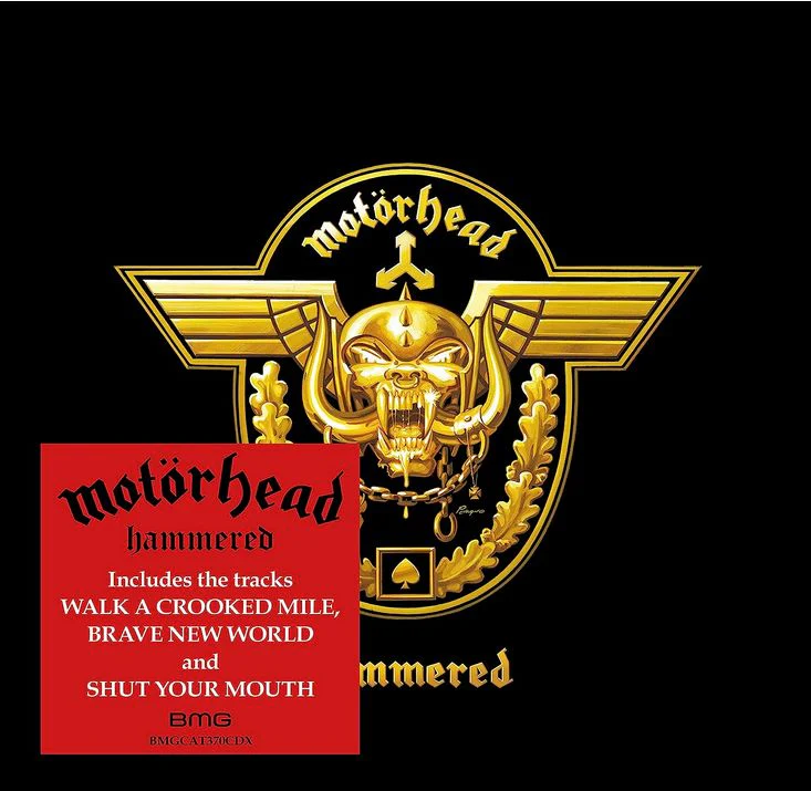 Motörhead - Hammered (Music CD)