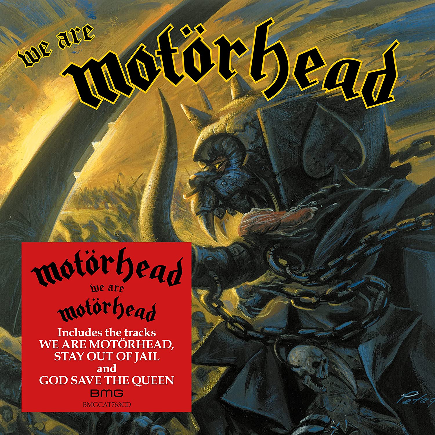Motörhead - We Are Motörhead (Music CD)