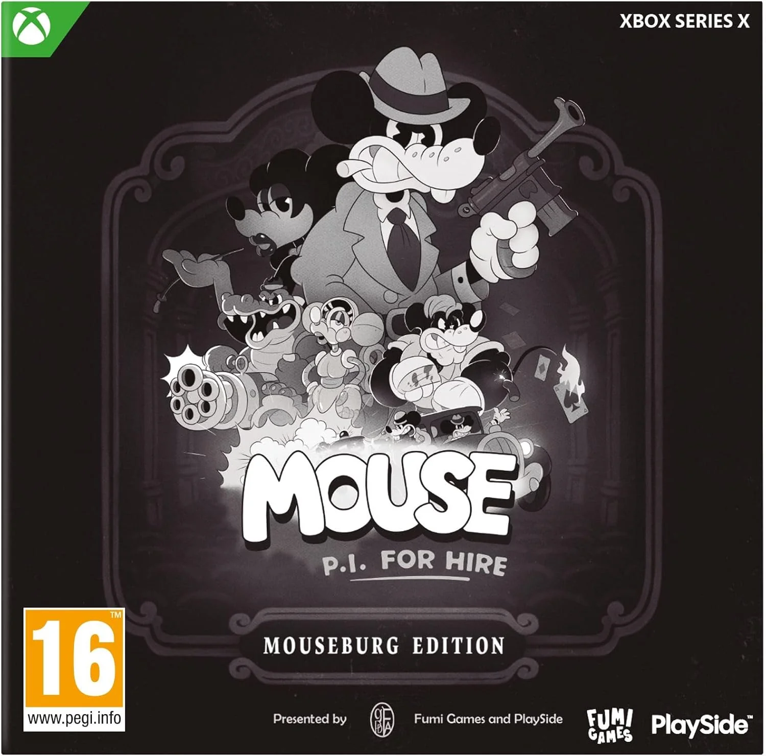 MOUSE: P.I. For Hire – Mouseburg Edition (Xbox Series X)
