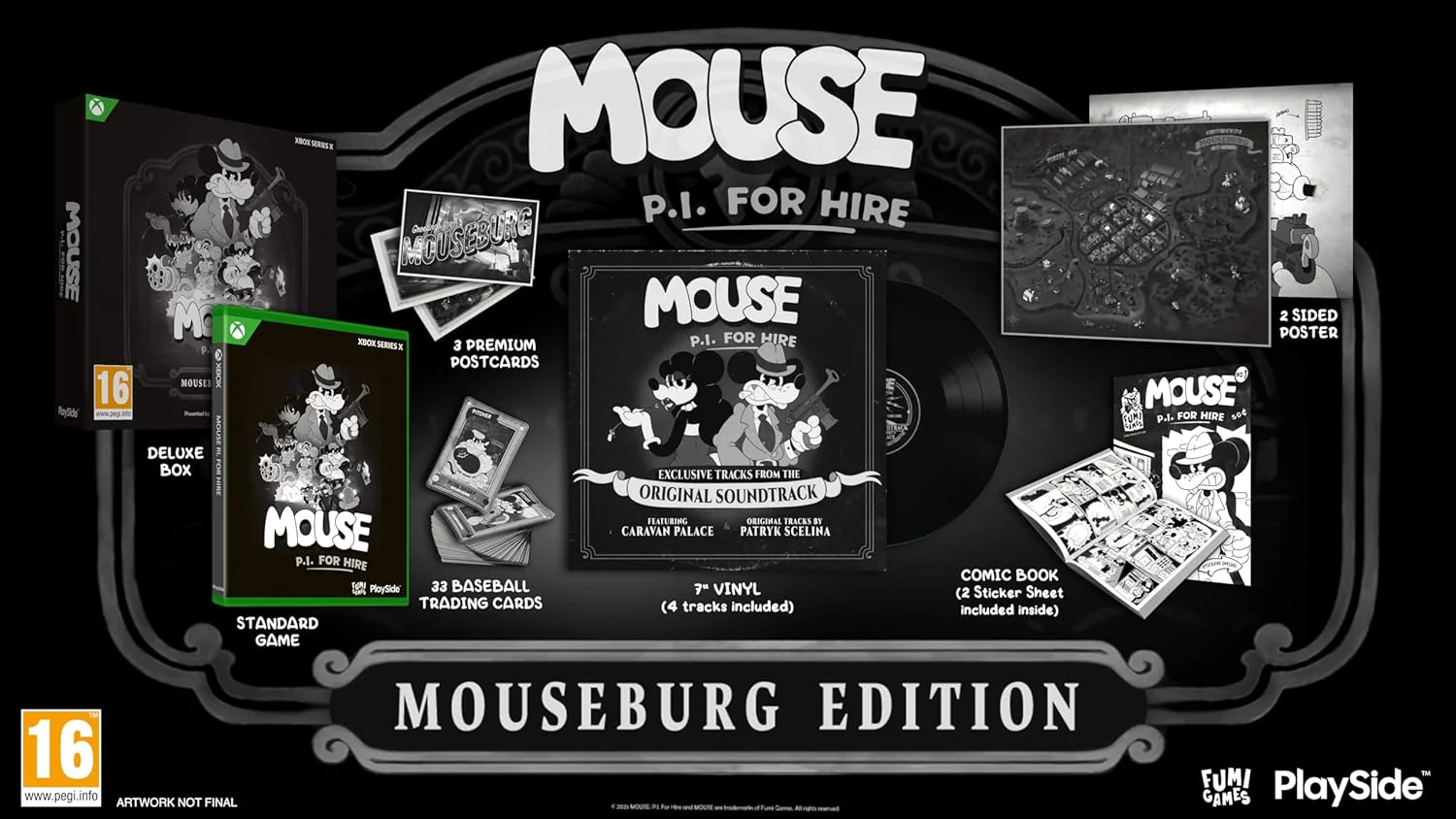 MOUSE: P.I. For Hire – Mouseburg Edition (Xbox Series X) - Image 2