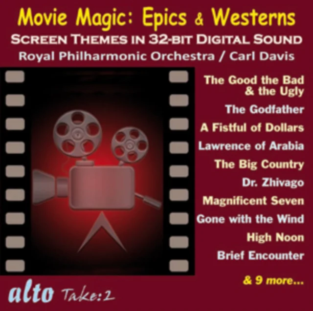 Movie Magic: Epics & Westerns [CD / Album]