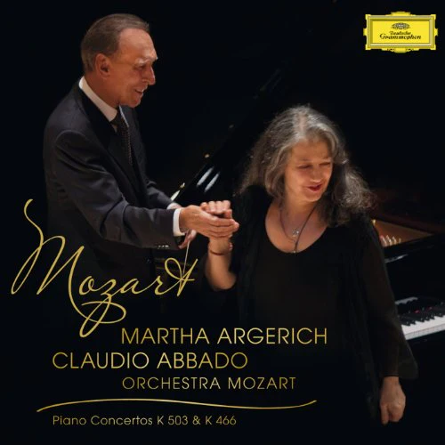 Mozart: Piano Concerto No.25 In C Major K.503; Piano Concerto No.20 In D Minor K.466 (Music CD)