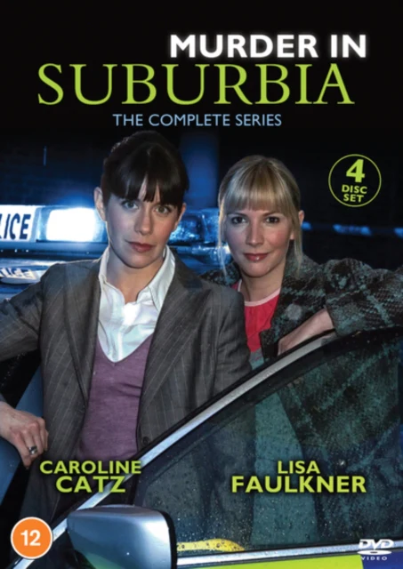 Murder in Suburbia: The Complete Series [DVD / Box Set]
