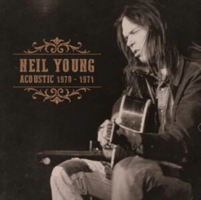Neil Young - Acoustic 1970-1971 [CD / Album]