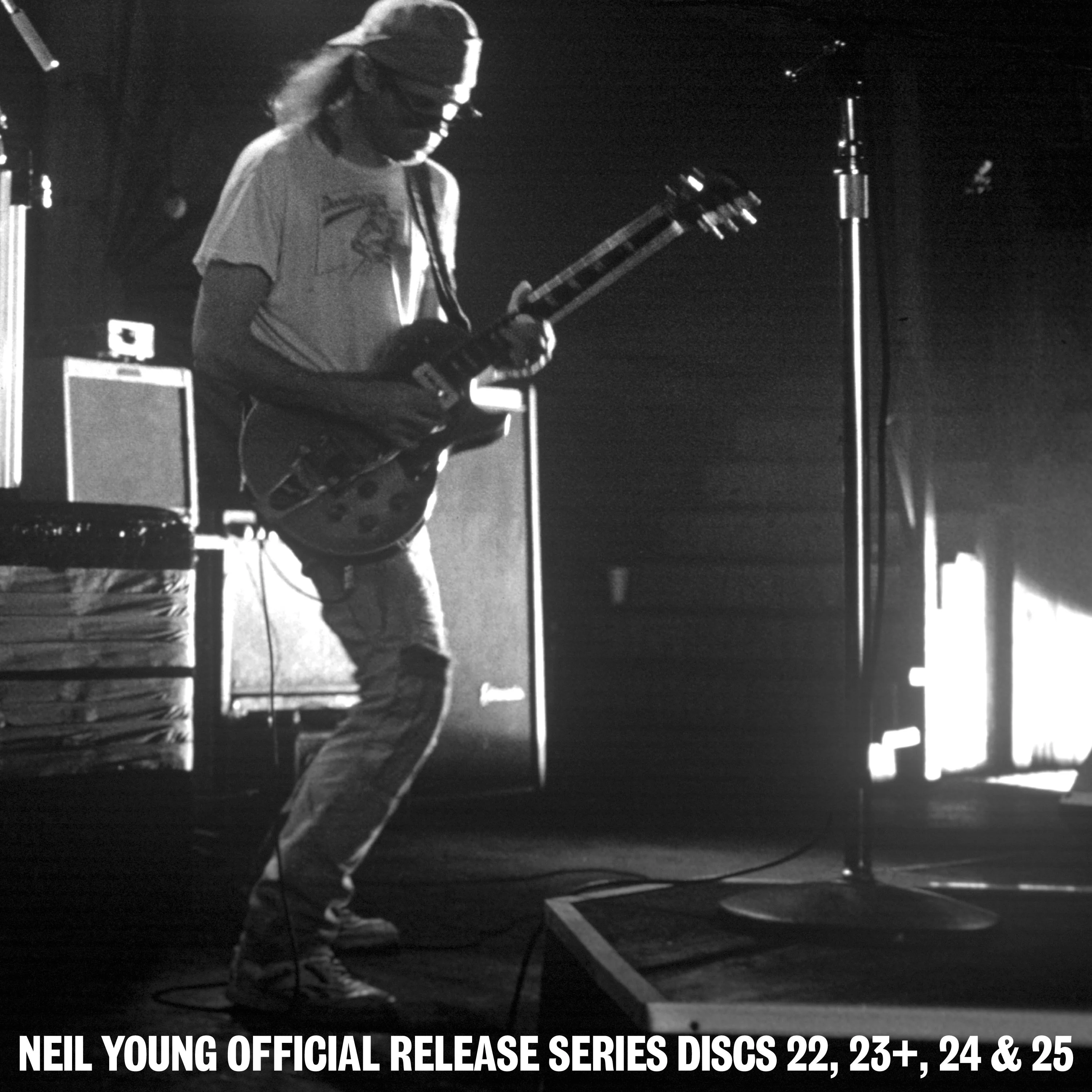 Neil Young - Official Release Series: Volume 5 (Discs 22, 23+, 24 & 25) (Music CD Boxset)