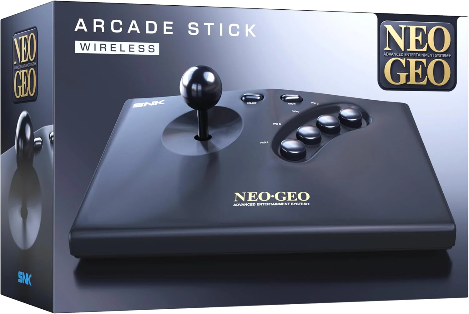 NEOGEO AES+ Wireless Arcade Stick