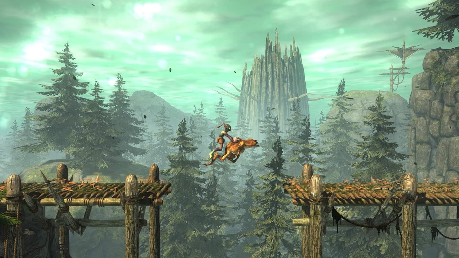 New 'N' Tasty! Oddworld: Abe's Oddysee (Nintendo Switch) (Code-in-Box) - Image 2