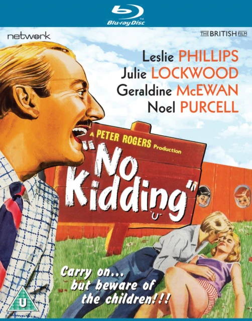 No Kidding [Blu-ray]