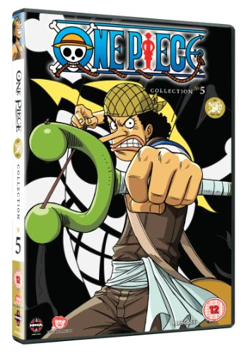 One Piece (Uncut) Collection 5 (Episodes 104-130)
