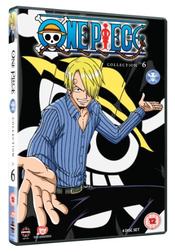 One Piece (Uncut) Collection 6 (Episodes 131-156)
