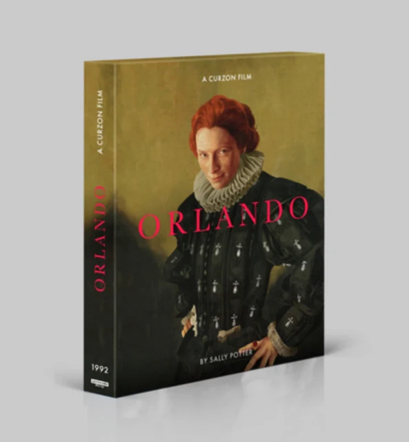 Orlando [Blu-ray / 4K Ultra HD + Blu-ray (Restored Limited Edition)]
