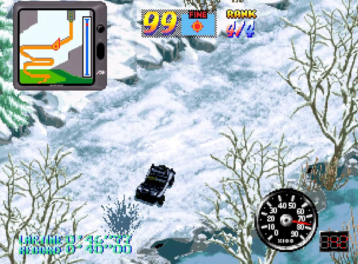 Over Top (NEOGEO AES+) - Image 3