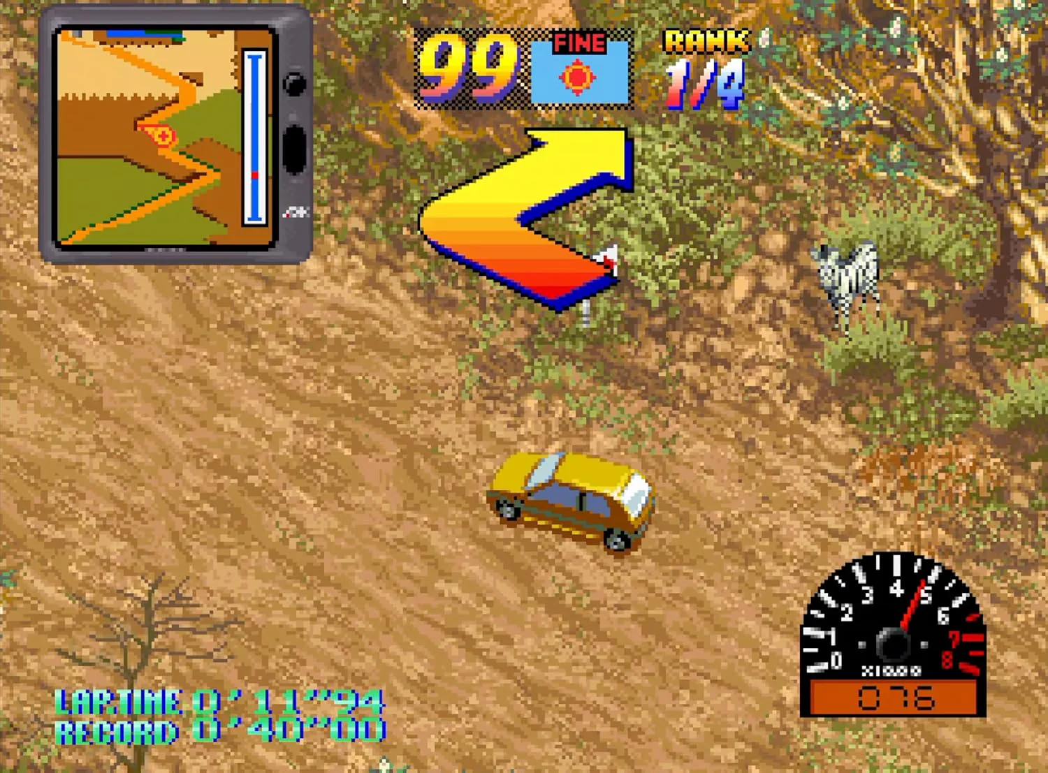 Over Top (NEOGEO AES+) - Image 4