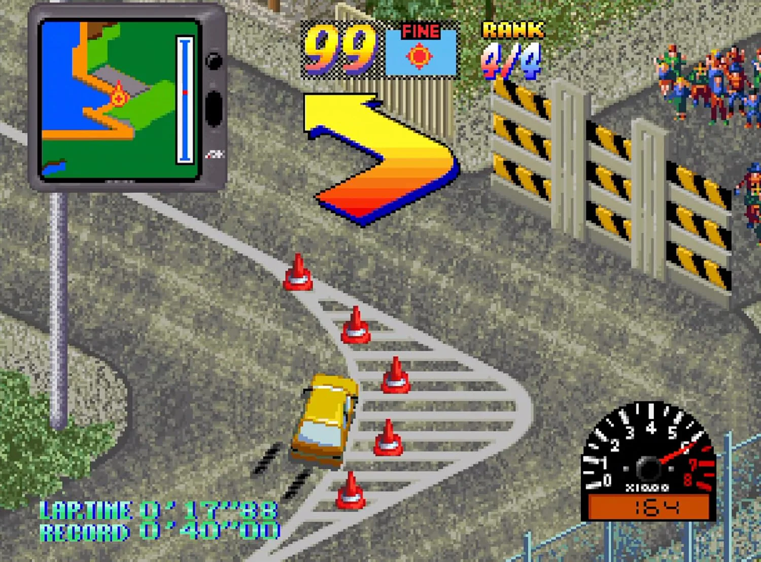 Over Top (NEOGEO AES+) - Image 7