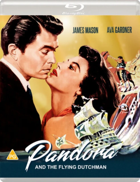 Pandora and the Flying Dutchman [Blu-ray / Restored]