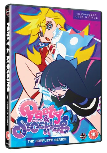 Panty And Stocking With Garter Belt - Complete Series