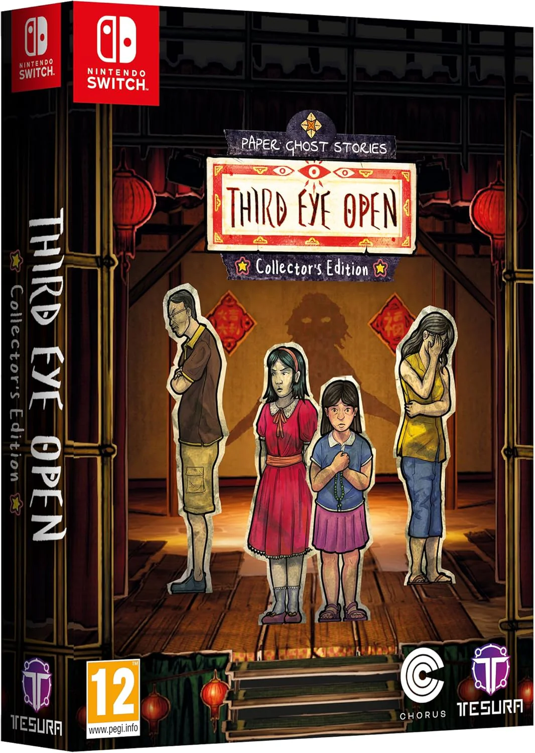 Paper Ghost Stories: Third Eye Open Collector's Edition (Nintendo Switch)