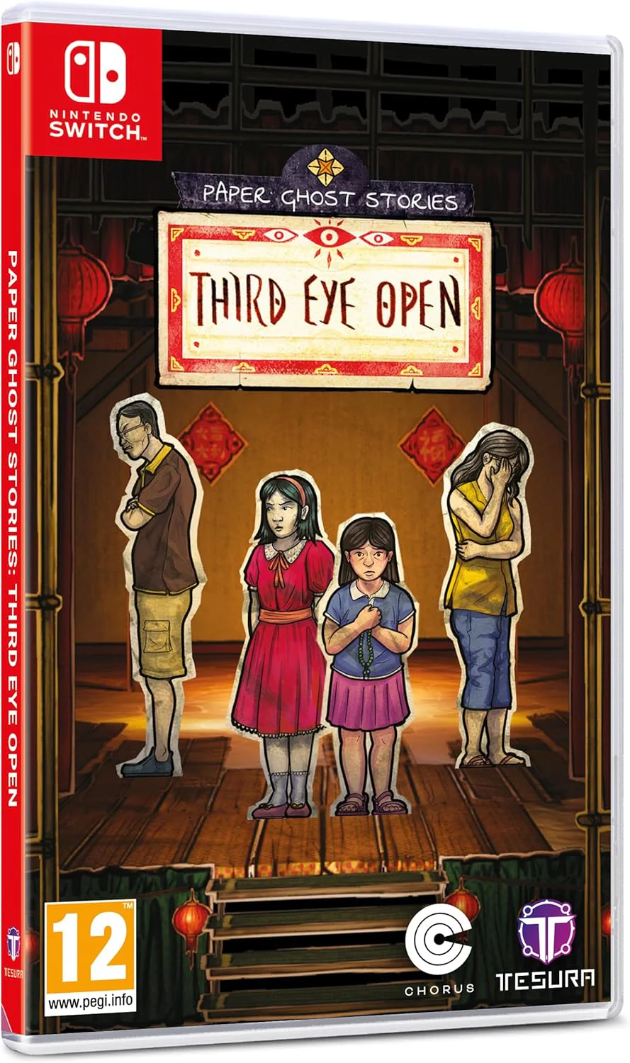 Paper Ghost Stories: Third Eye Open (Nintendo Switch)