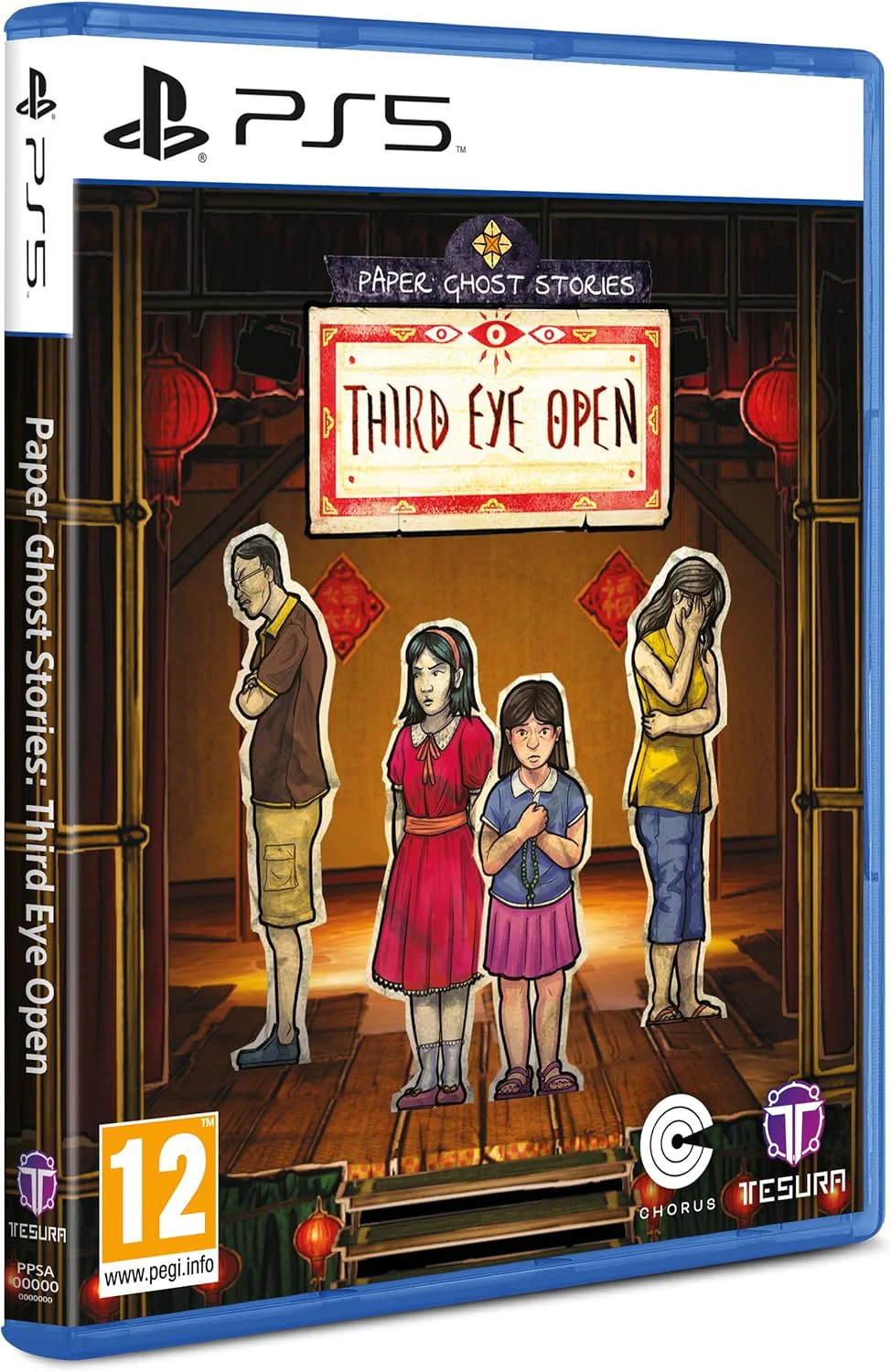 Paper Ghost Stories: Third Eye Open (PS5)