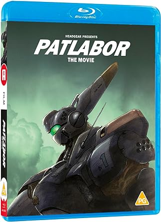 Patlabor - Film 1 (Standard Edition) [Blu-ray]