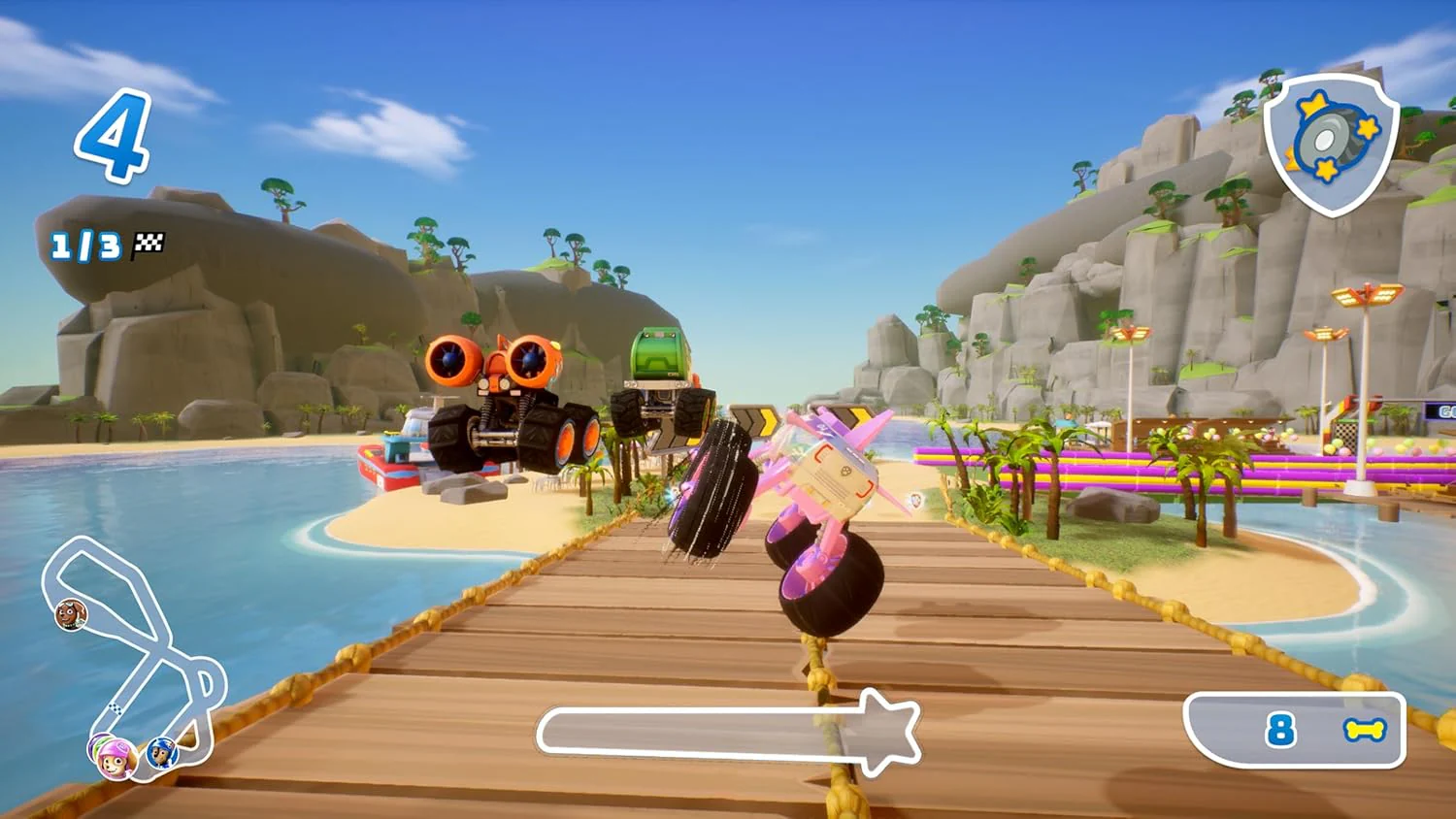 PAW Patrol™ Rescue Wheels™: Championship (PS4) - Image 5