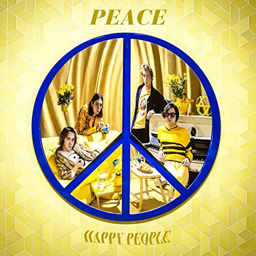 Peace - Happy People (Music CD)