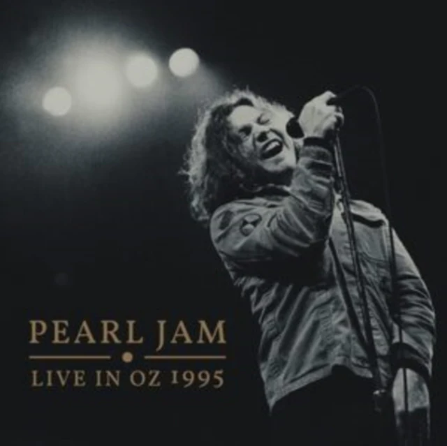 Pearl Jam - Live in Oz 1995 [CD / Album]