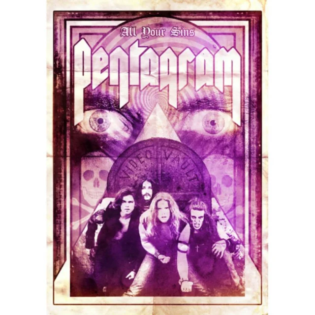 Pentagram: All Your Sins [DVD]