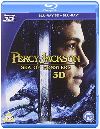 Percy Jackson: Sea of Monsters [Blu-ray 3D + Blu-ray]