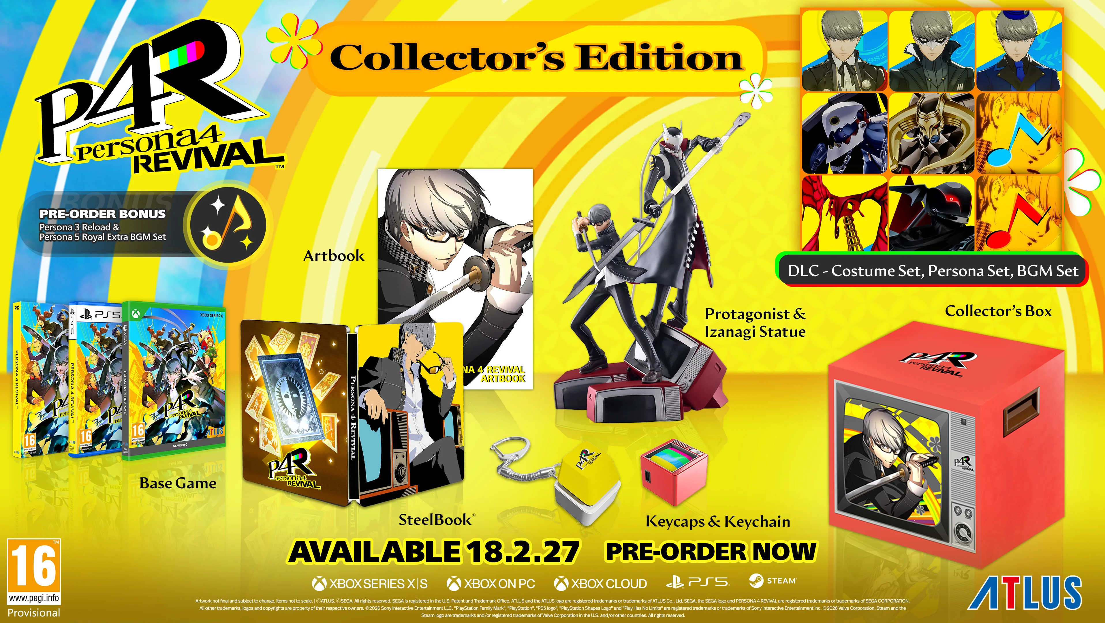 Persona 4 Revival Collector's Edition (PS5)