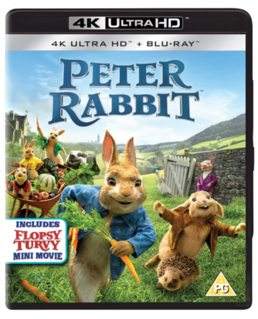 Peter Rabbit [Blu-ray / 4K Ultra HD + Blu-ray]