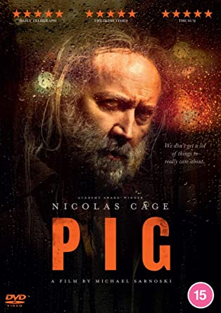 Pig [DVD] [2021]