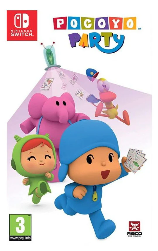 Pocoyo Party (Switch)