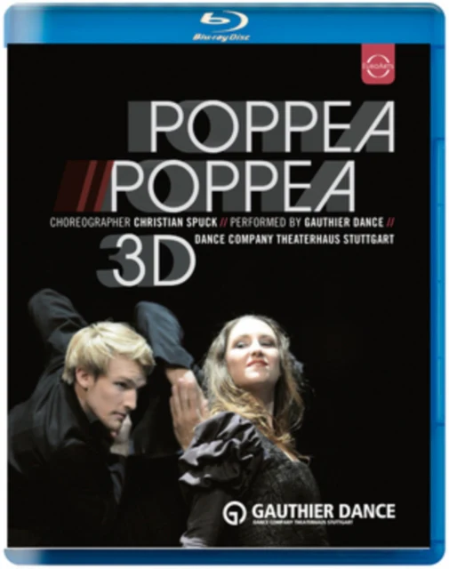 Poppea//Poppea: Gauthier Dance [Blu-ray]