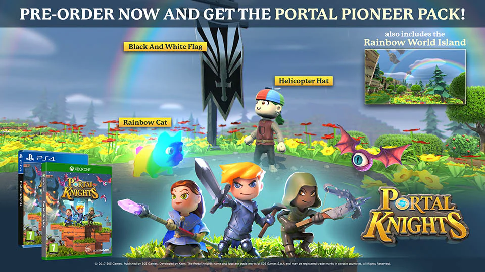 Portal Knights (PS4) - Image 2