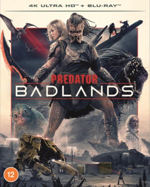 Predator: Badlands [Blu-ray / 4K Ultra HD + Blu-ray]