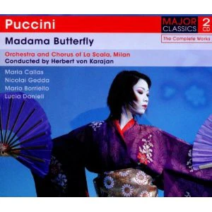 Puccini: Madama Butterfly (Music CD)