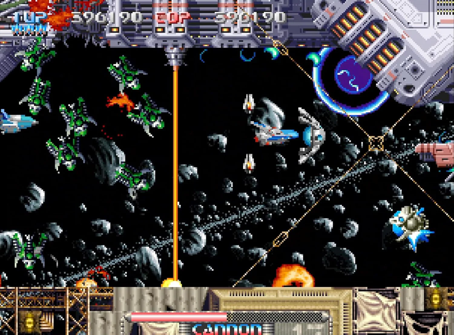 Pulstar (NEOGEO AES+) - Image 2