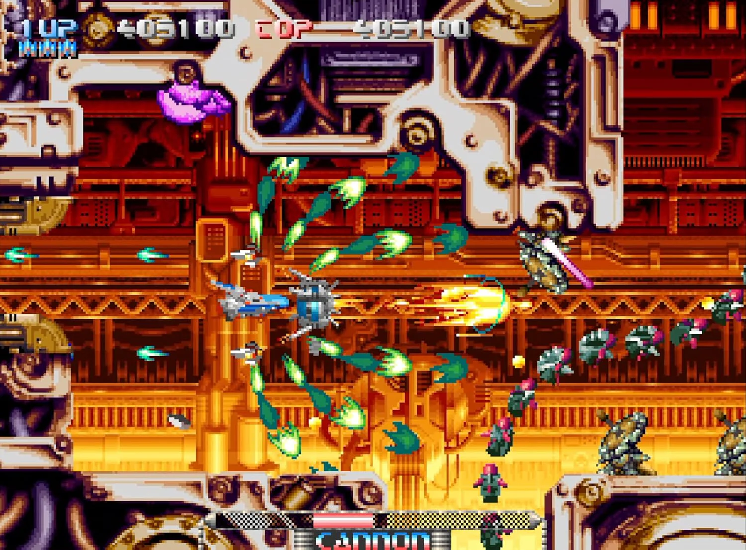 Pulstar (NEOGEO AES+) - Image 4