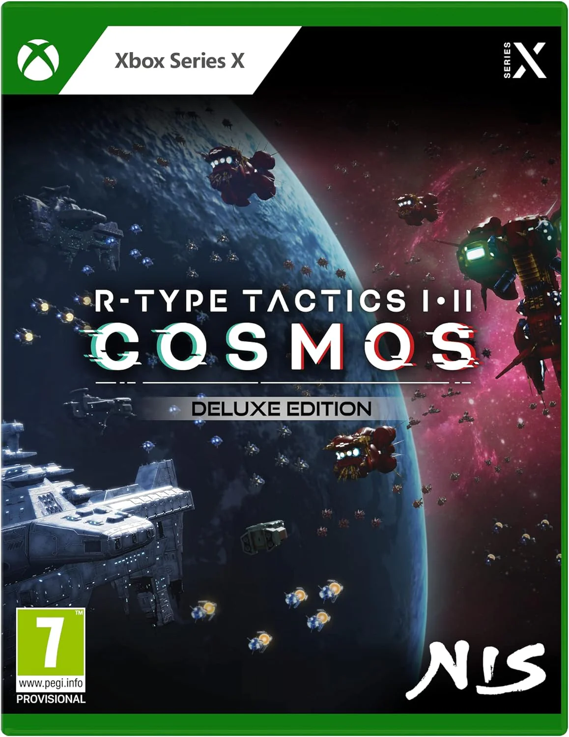 R-Type Tactics I • II Cosmos - Deluxe Edition (Xbox Series X)