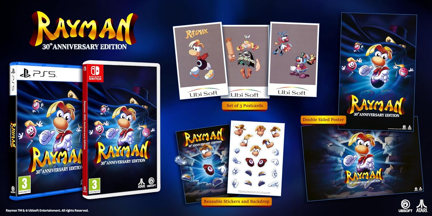 Rayman: 30th Anniversary Edition (Nintendo Switch) - Image 2
