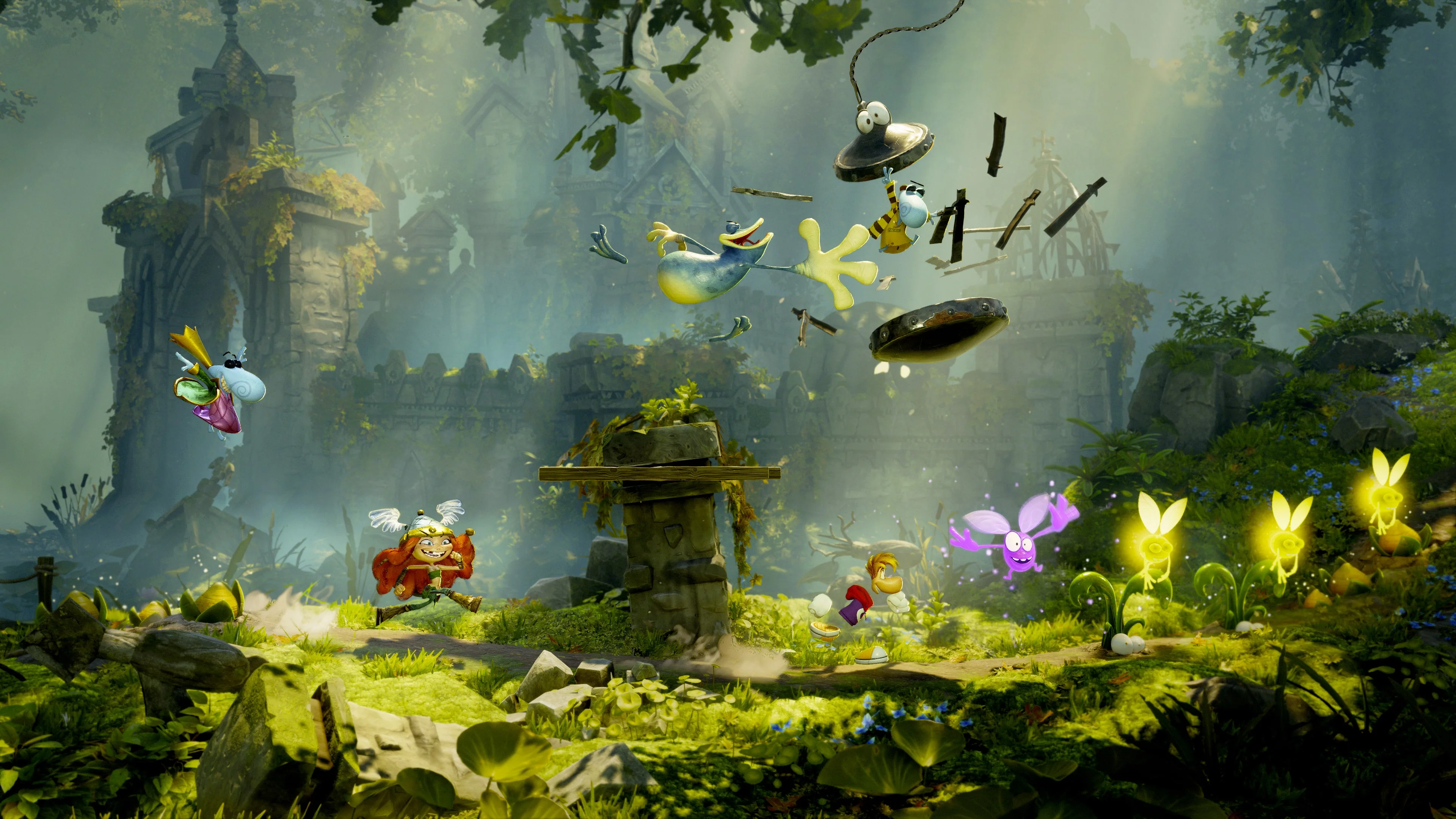 Rayman Legends Retold (Nintendo Switch 2) - Image 5