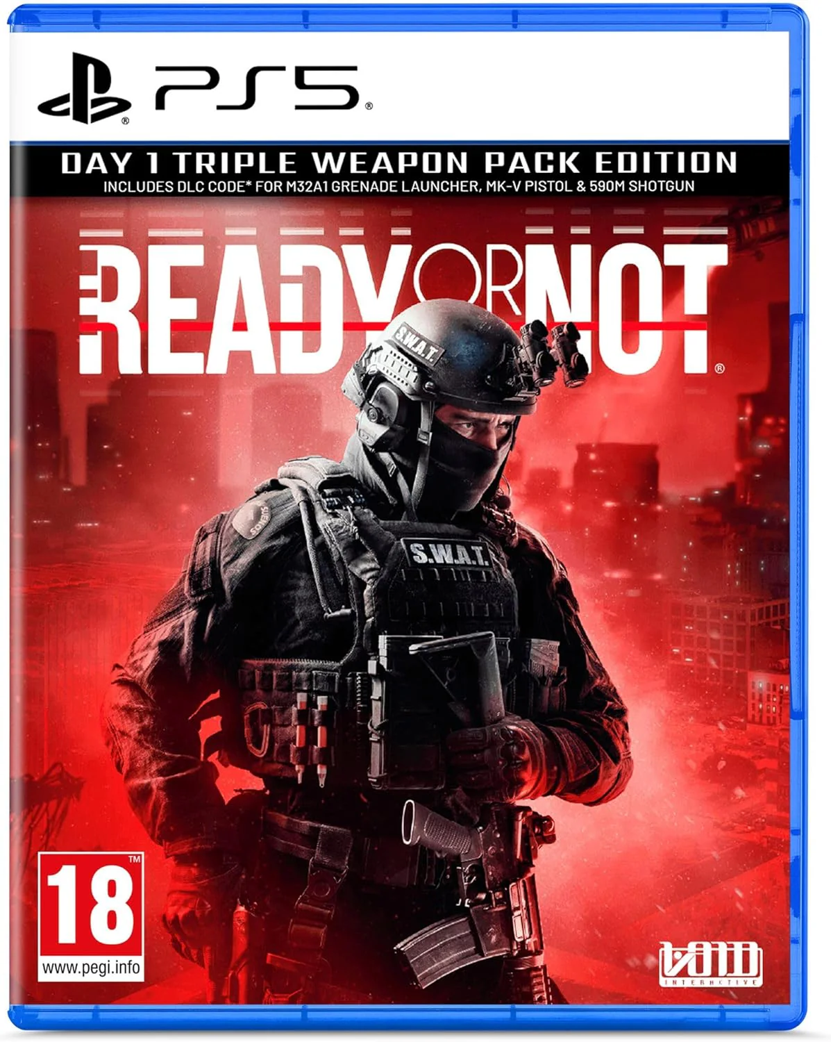 Ready or Not: Day One Edition (PS5)