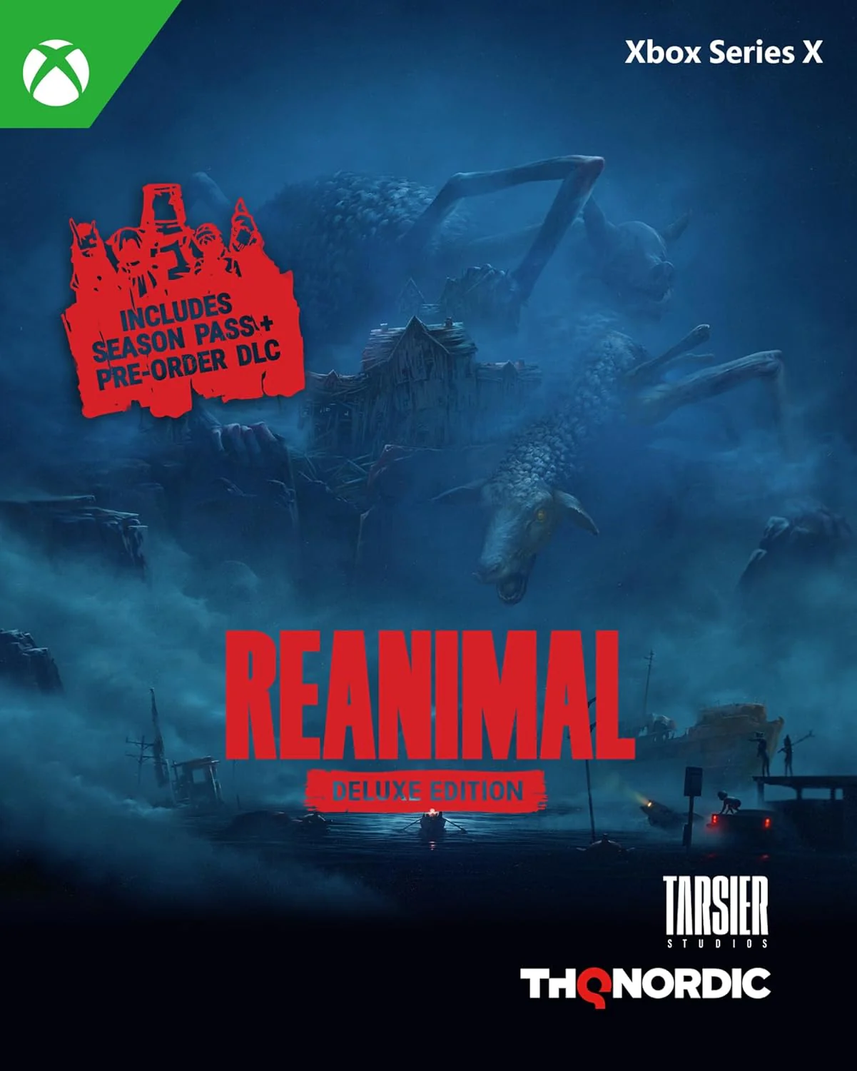 REANIMAL - Deluxe Edition (Xbox Series X)