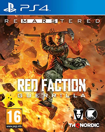 Red Faction Guerrilla Re-Mars-tered (PS4)