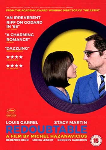 Redoubtable [DVD] [2018]