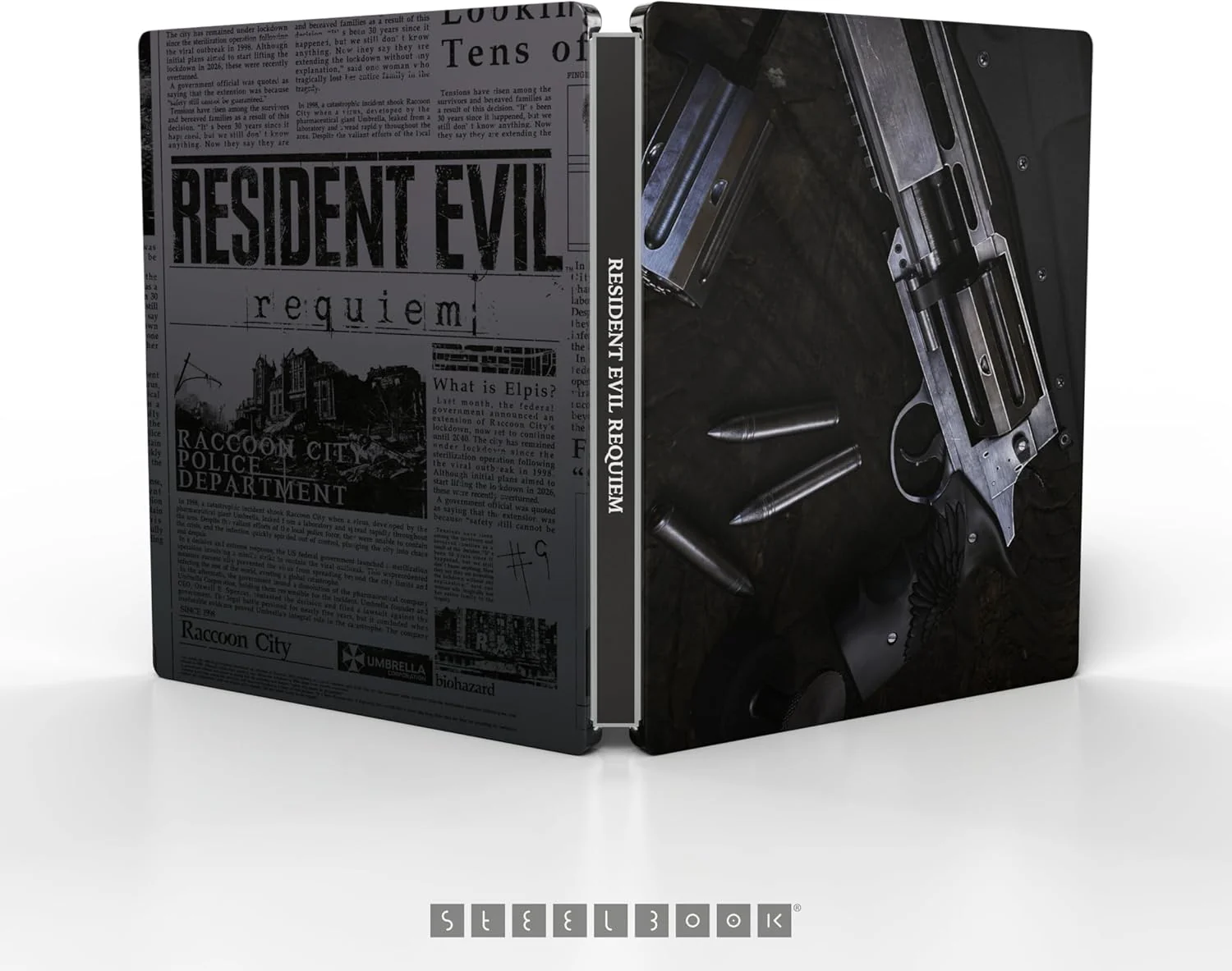 Resident Evil Requiem Deluxe Edition (Steelbook) (Xbox Series X) - Image 2